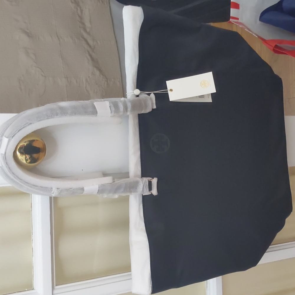 Tory Burch Tote Bag, Black, Brand new